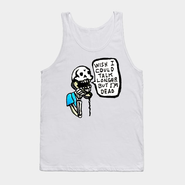 DEAD RINGER Tank Top by MattisMatt83